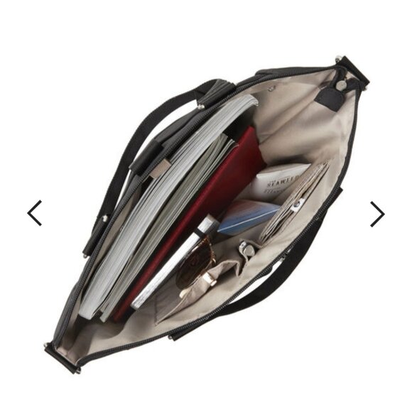 Baggalini Convertible Backpack Shoulder Bag Tote - Picture 14 of 14